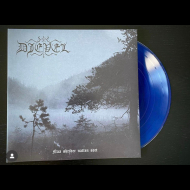 DJEVEL Naa Skrider Natten Sort LP BLUE [VINYL 12"]